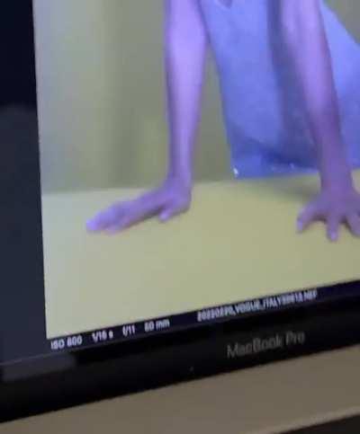 Cover Girl for Vogue Italia