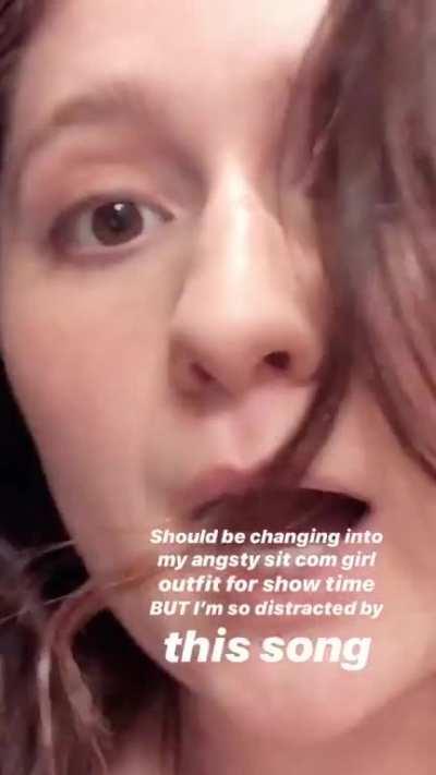 Deleted off her Instagram stories.