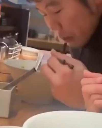 Thanks, I hate snotty noodles