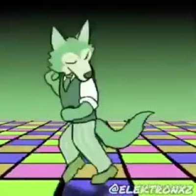 Enjoy moonwalking Legoshi vibin to some groovy music. Have a nice day.