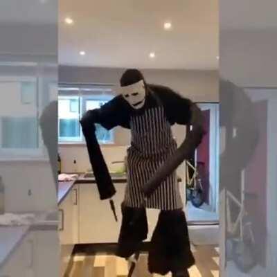 You're breakfast is ready