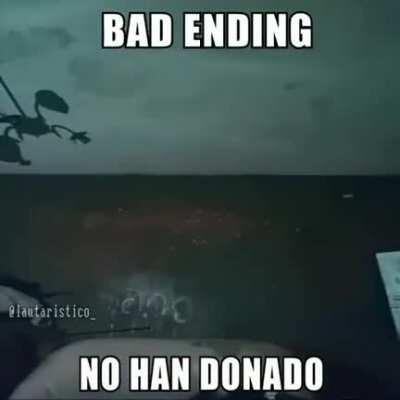 Christian De Lugano bad ending ...