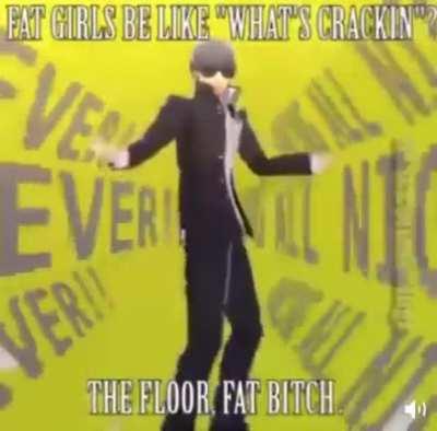 There goes the floor