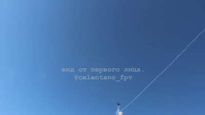 Russian soldier films KA-52 being hit by MANPAD near Hostemel, March 2022
