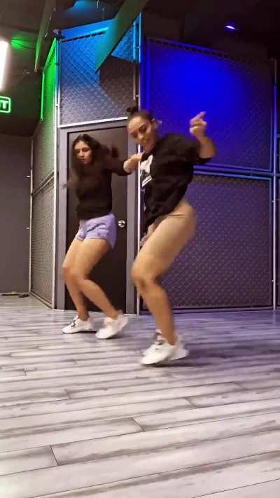 Shazia Samji & Dwiti Rao [Old]