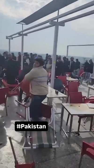 Normal day in Pakistan.