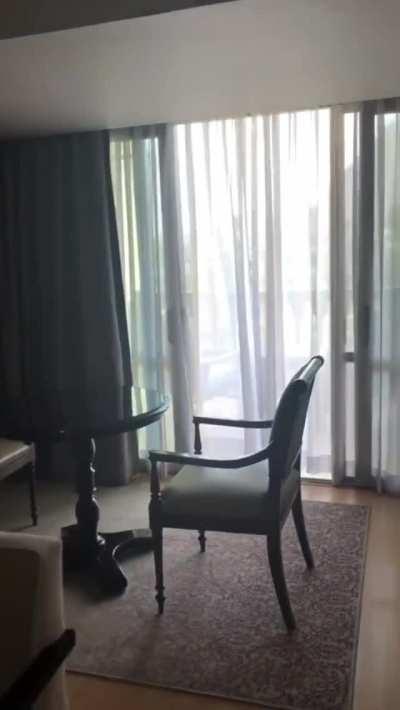 View from a hotel room in Giza.