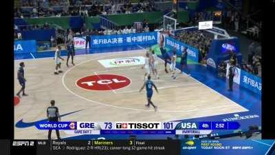 [Highlight] Walker Kessler responds by getting his own rebound after a miss and the hammer on the put back dunk