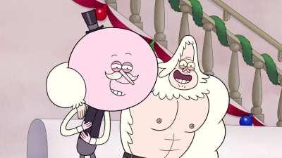 One of the greatest moments in regular show history.