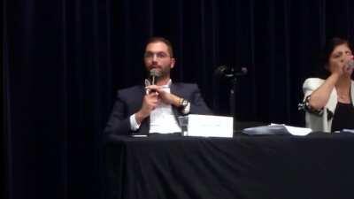 مرشح الاخوان صالح العرموطي يصف رقص الباليه ب