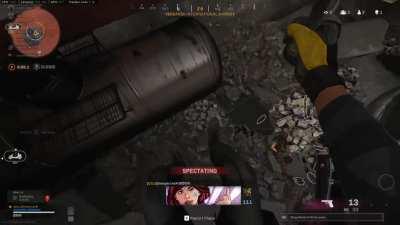 Tom Cruise coulnd't have done this better