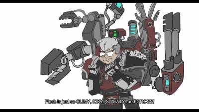 something wrong with the iron hands (fanimation)