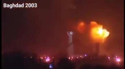 19 years ago today the US bombed Bagdad. 1 million Iraqis dead. A war started with lies. No sanctions. No war crimes tribunal. Bush was laying flowers today in a Church for the victims in Ukraine demanding war criminals to be punished. How insane is that?