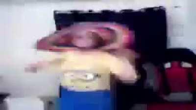 The music that plays to summon the crow caw caw