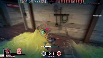 The dead ringer can be beautiful