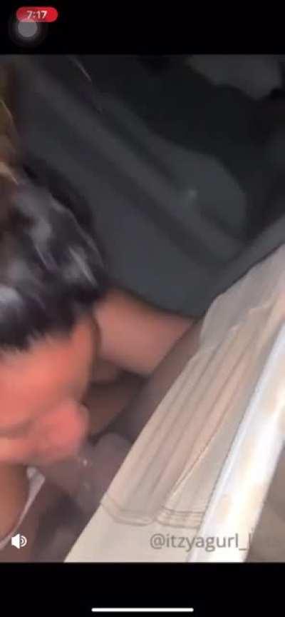 The only video I had of her