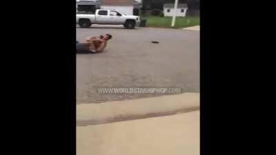 Got rolled easily by a 16 year old boy