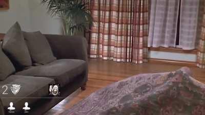 PTB Ghostface is making all sense now. Now we know where he got his power from!