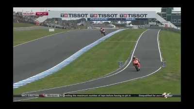 The infamous 2013 AusGP. Scary place for some contact.