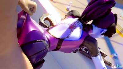 Widowmaker working it (Cakes, Lerico)