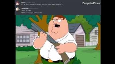 I just want to talk to him...