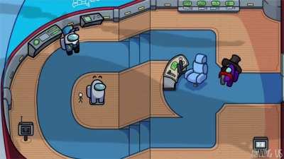 The New Among Us Map be like
