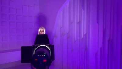 Nina Williams From Tekken Sexy Latex Cosplay Shooting Backstage | RedGIFs