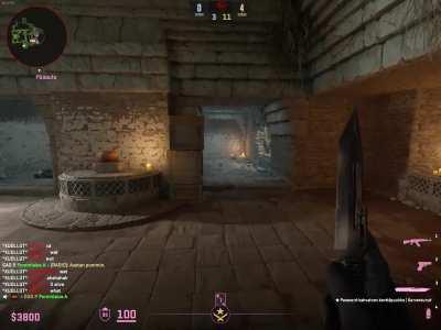 4vs0 situation and the round doesn't end??