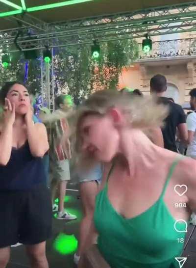 Who cares other people are trying to dance