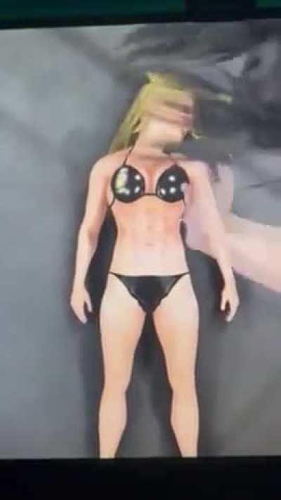 My personal favorite: Belly on Belly splash