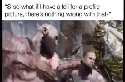 Are liking legal lolis still pedophilia?