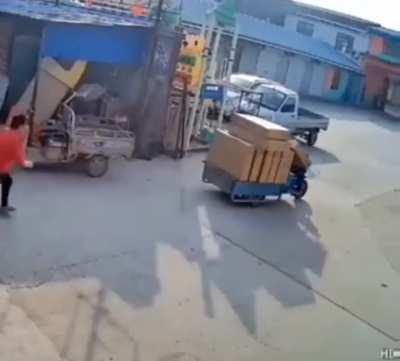 I have deliveries to make, bye.