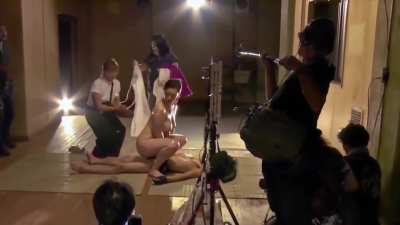 Ai Sayama - Maniac Driver (2020) (Behind The Scenes) [Enhanced 60fps]