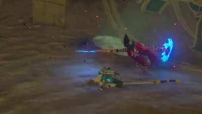 He do be spinning doe 😳