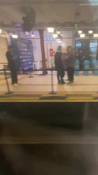 Torneo de cs en el subte