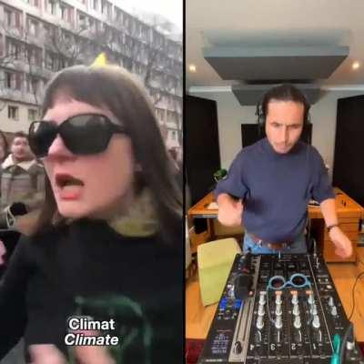 The Kiffness X French Protesters mix