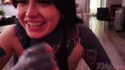 I love taking turns sucking and rimming!