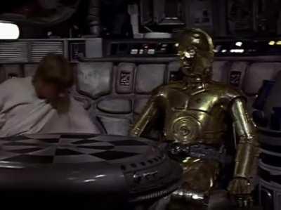 Chewie, get us outta here!