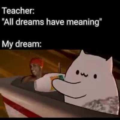 Dreams in a nutshell