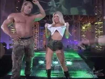 Major Gunns had the best entrance