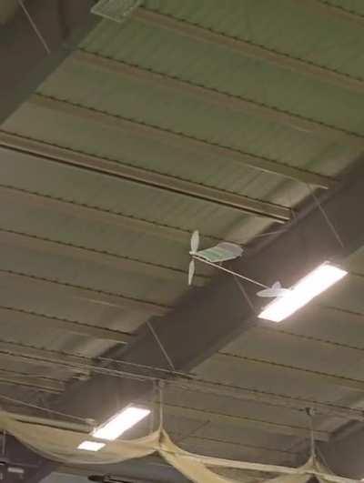 2024 junior world champion launching his F1D, total flight time 22 minutes