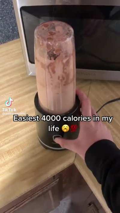 4000 calories baby(literally)