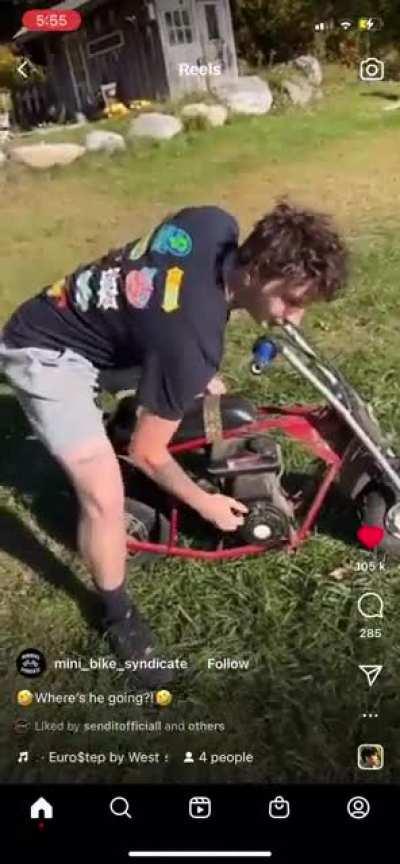 My bush people? Need me