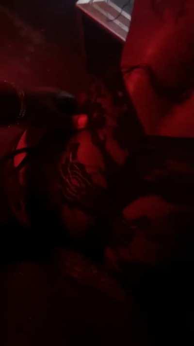 She whispered in my ear and told me she wants to make me soil my pants