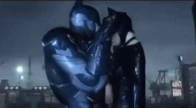 Why is man acting like woman? Is there a lore reason?