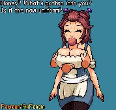 New uniform trouble.