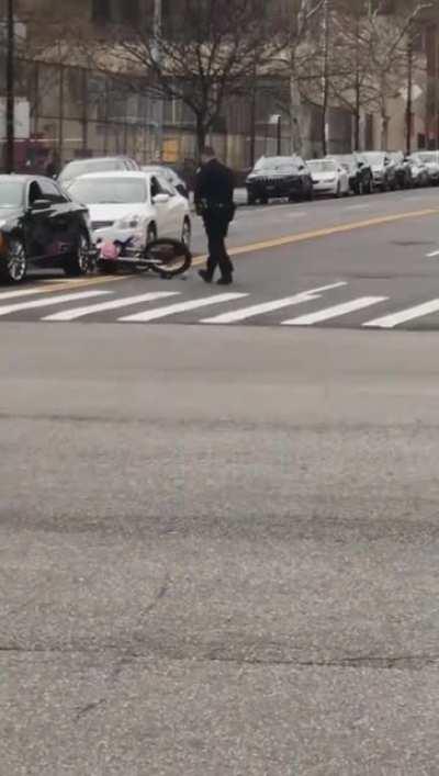 None of you saw that