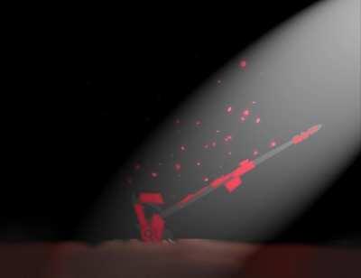 RWBY in the Style of FF7