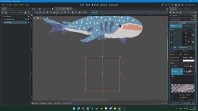 Create Line2D character in 30 seconds
