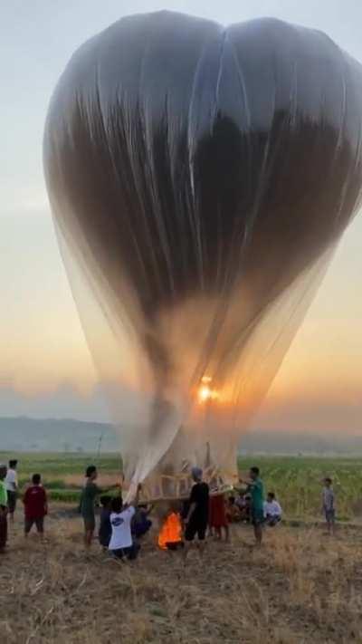 Packing and exporting haze to neighbouring countries.